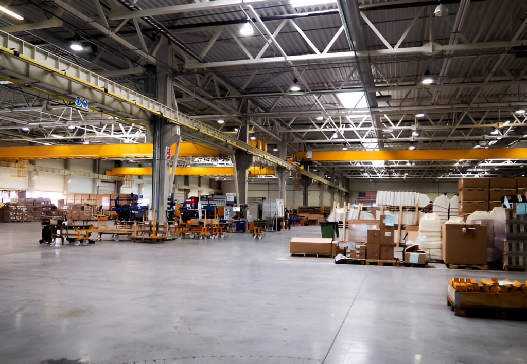 Industrial Warehouse Cleaning Services in Cleveland OH