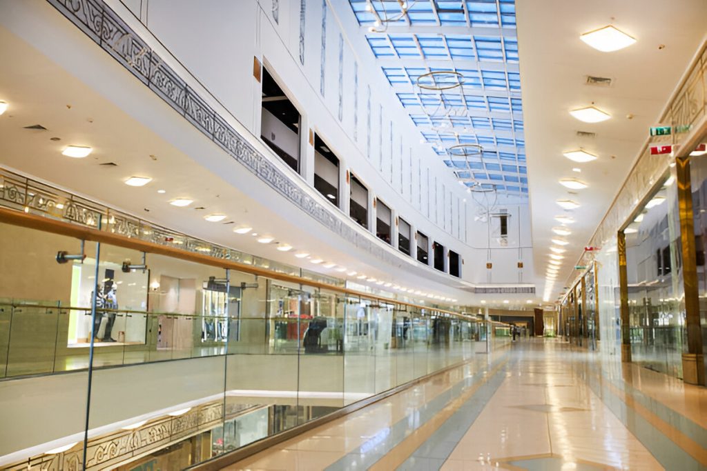 Retail Shopping Center Cleaning Cleveland