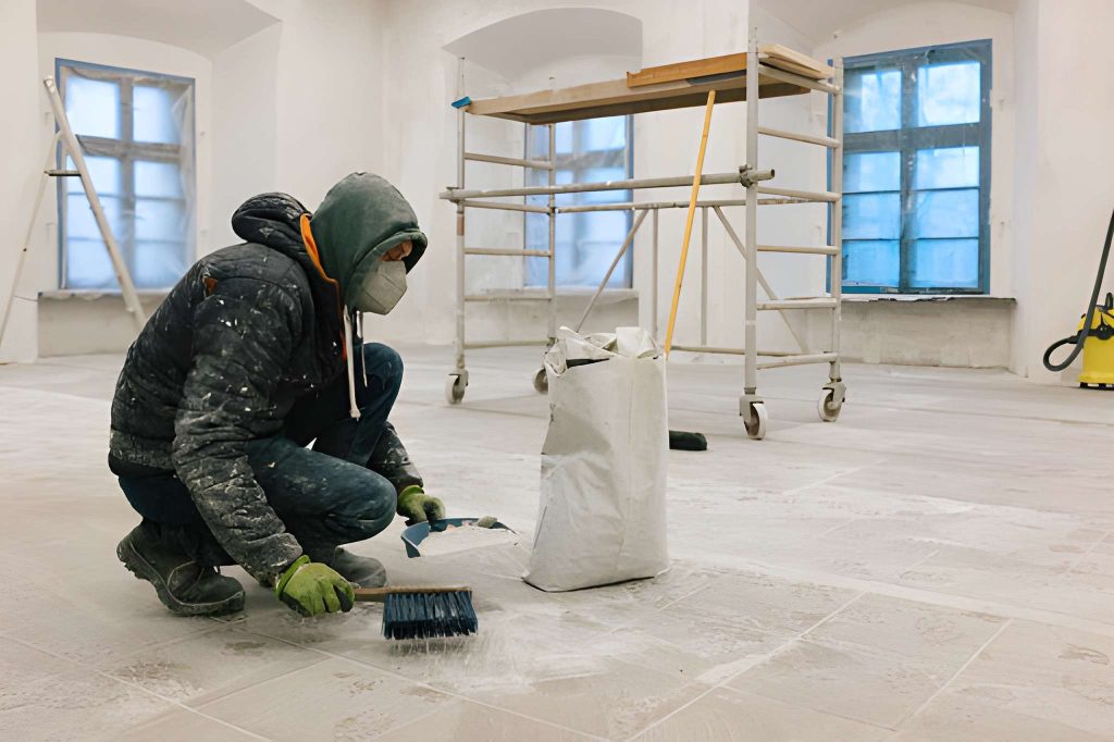 Commercial Post-Construction Cleaning in Cleveland, OH